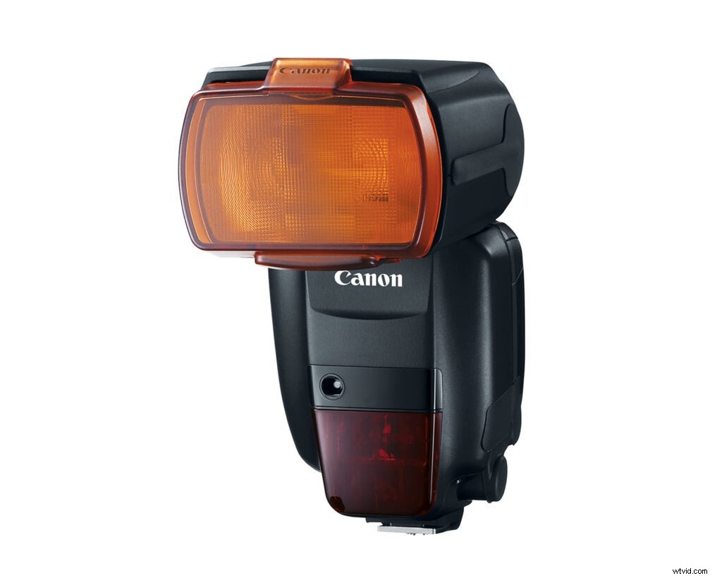 Canon 600EX II-RT Speedlite Flash: Enhanced Heat Management & Built-in Radio Triggers