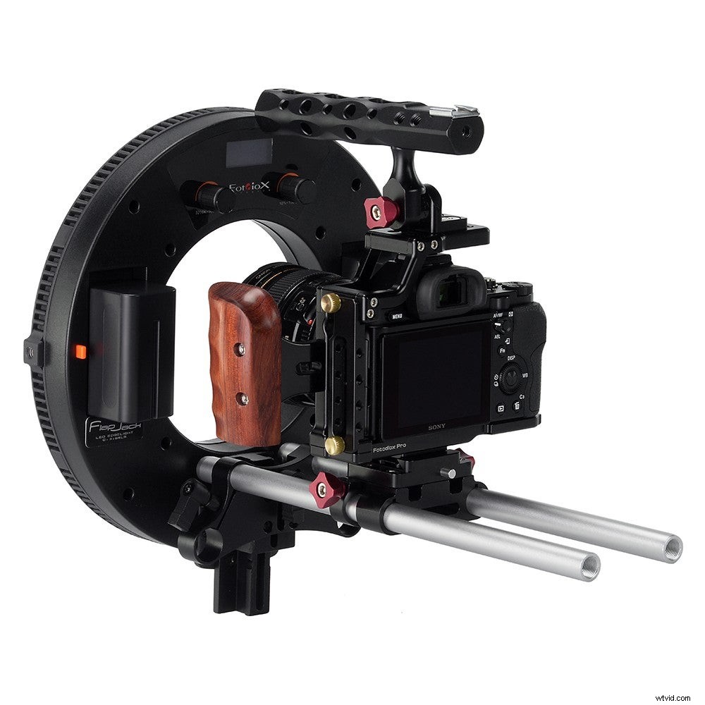 Fotodiox Pro FlapJack LED Ring Light Review: Stunning 10-Inch Glow for Photos & Videos