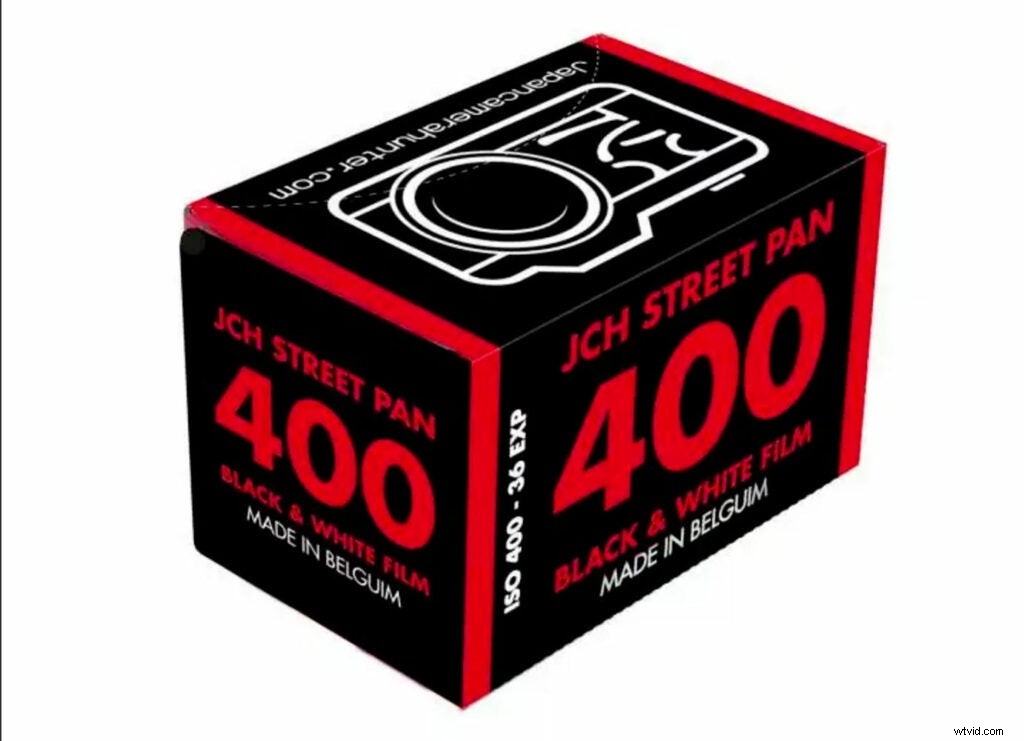 Japan Camera Hunter Launches JCH StreetPan 400: Exciting New Black & White Film Stock