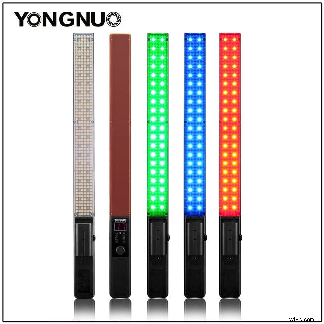 Yongnuo YN360 LED Light Wand: Affordable Handheld RGB Lighting for Pros