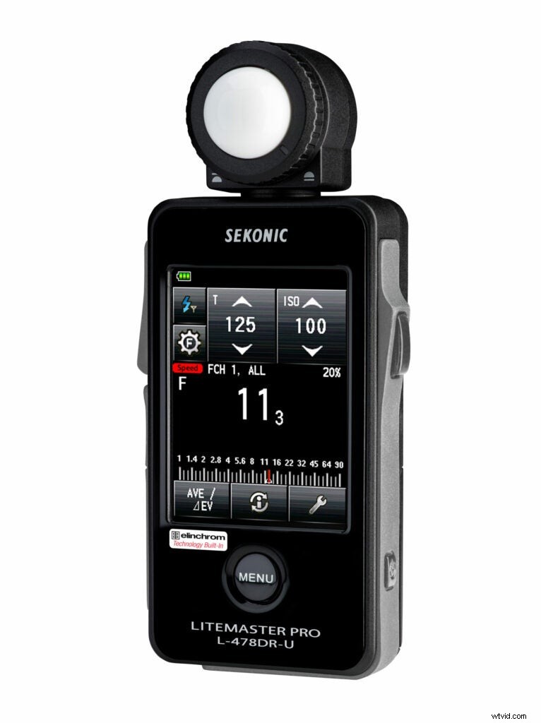 Sekonic LiteMaster Pro L-478DR: Advanced Light Meters with Elinchrom and Phottix Triggering