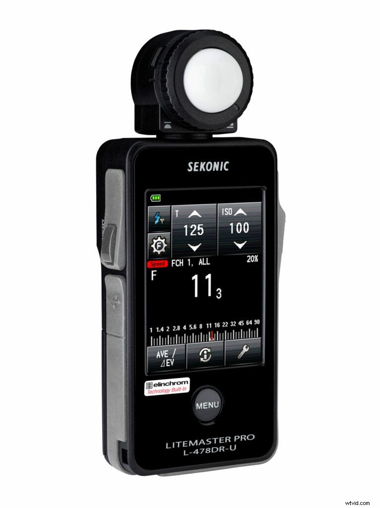 Sekonic LiteMaster Pro L-478DR: Advanced Light Meters with Elinchrom and Phottix Triggering