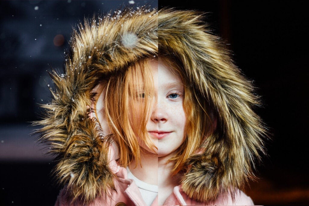 Budget Portrait Lighting Hack: Mimic a Beauty Dish with a Reflective Umbrella