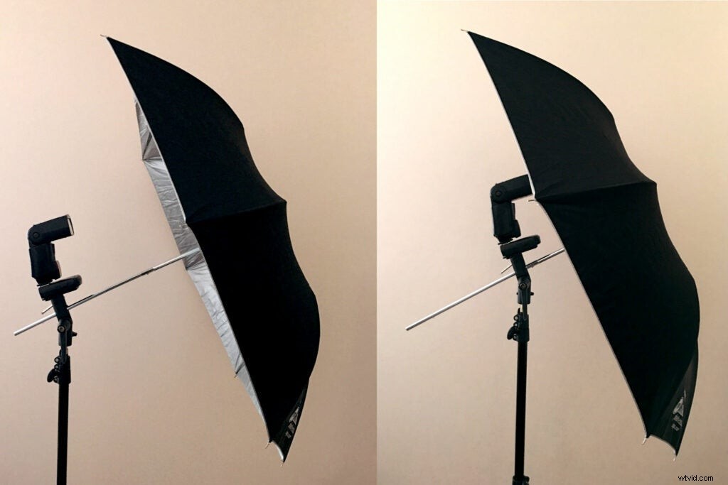 Budget Portrait Lighting Hack: Mimic a Beauty Dish with a Reflective Umbrella