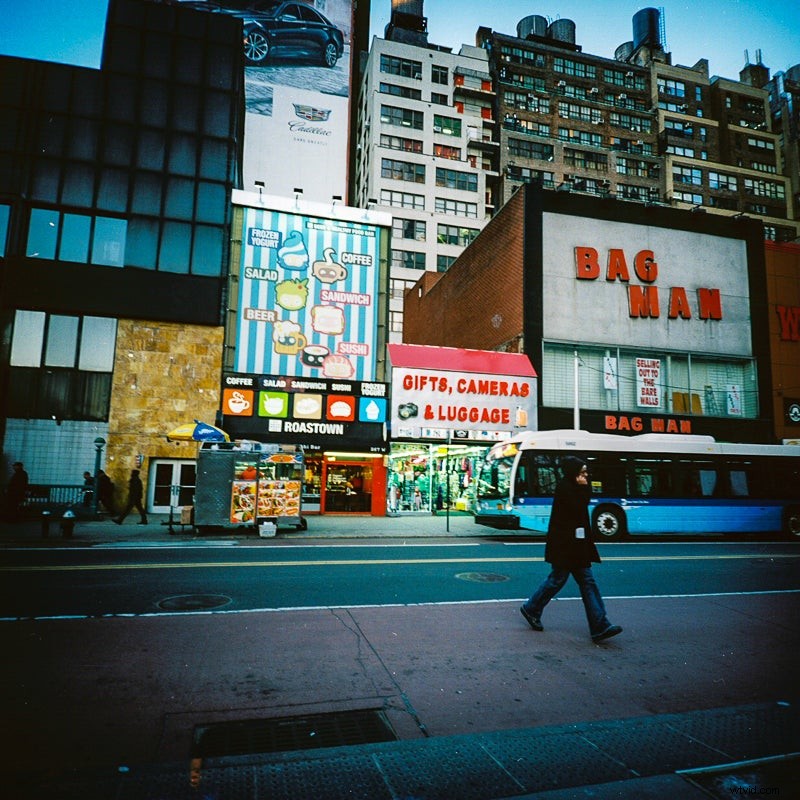 Hands-On Review: Lomography LC-A 120 Medium Format Film Camera