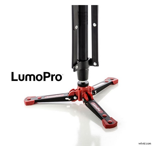 LumoPro LP605M: Compact 7.5  Convertible Light Stand & Monopod