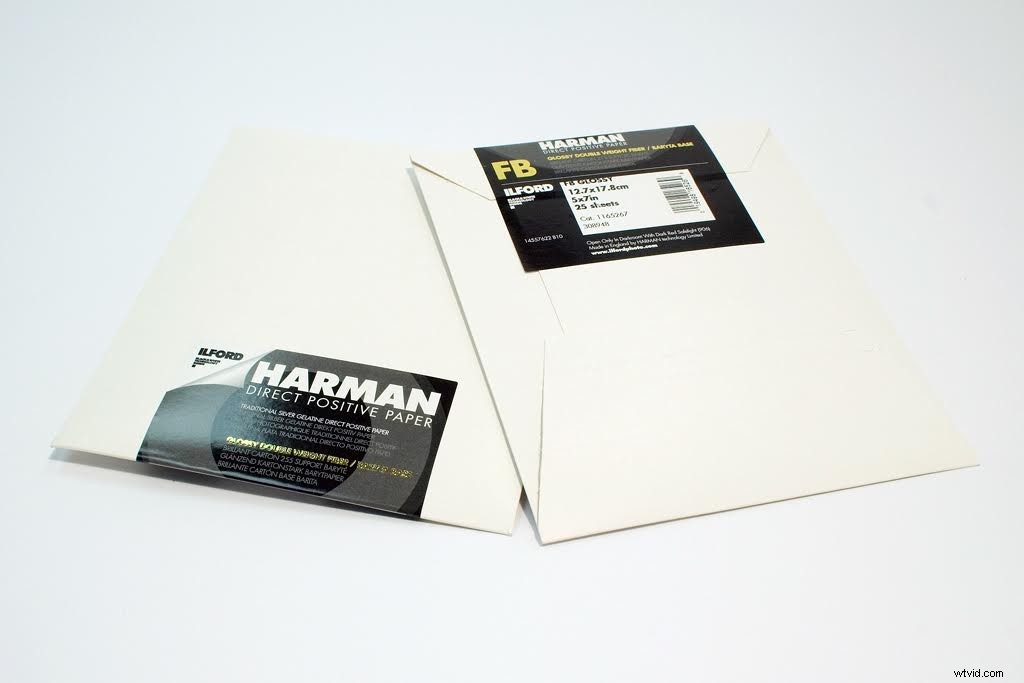 Ilford Revives Harman Direct Positive Paper: Great News for Pinhole Photographers