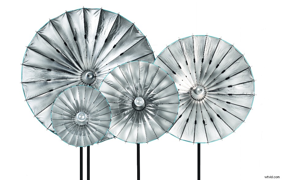 Broncolor FT-System: Professional Continuous Lights with Innovative Parabolic Reflectors