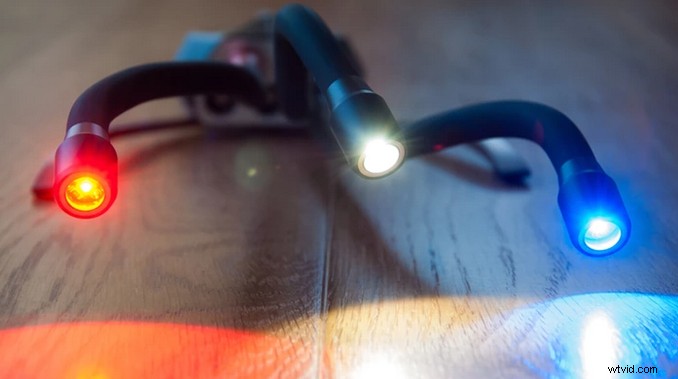 Adaptalux: Portable Mini Lighting Studio for Professional Macro Photography on Kickstarter