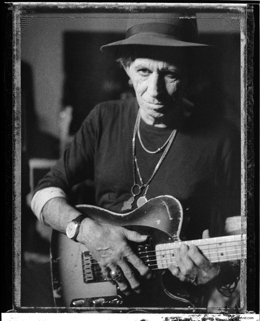 Danny Clinch’s Cherished Konica Instant Press: A Photographer’s Vintage Favorite