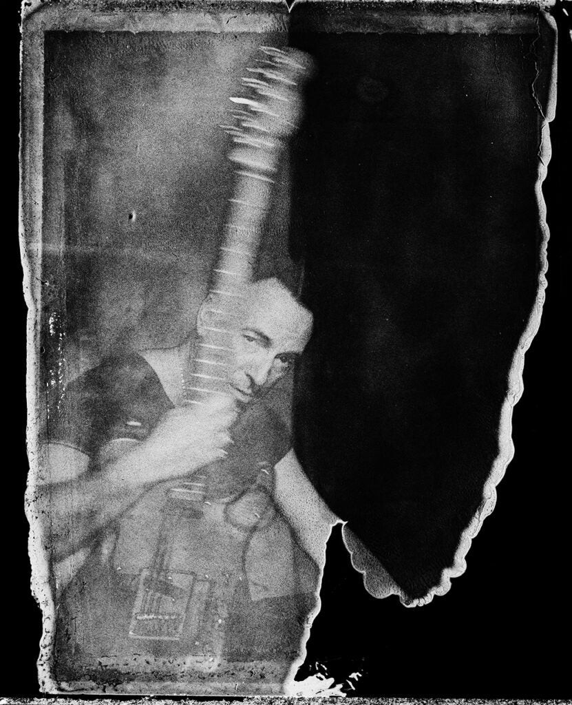 Danny Clinch’s Cherished Konica Instant Press: A Photographer’s Vintage Favorite