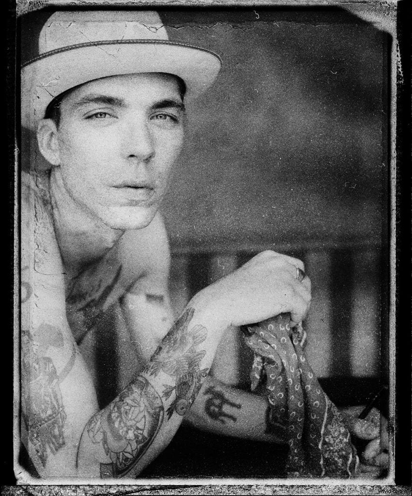 Danny Clinch’s Cherished Konica Instant Press: A Photographer’s Vintage Favorite