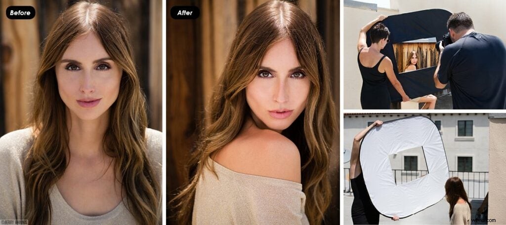 Westcott Omega Reflector: Innovative Shoot-Through Center Window for Versatile Photography Lighting