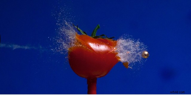 Vela One on Kickstarter: World s Fastest Affordable LED Flash for High-Speed Photography