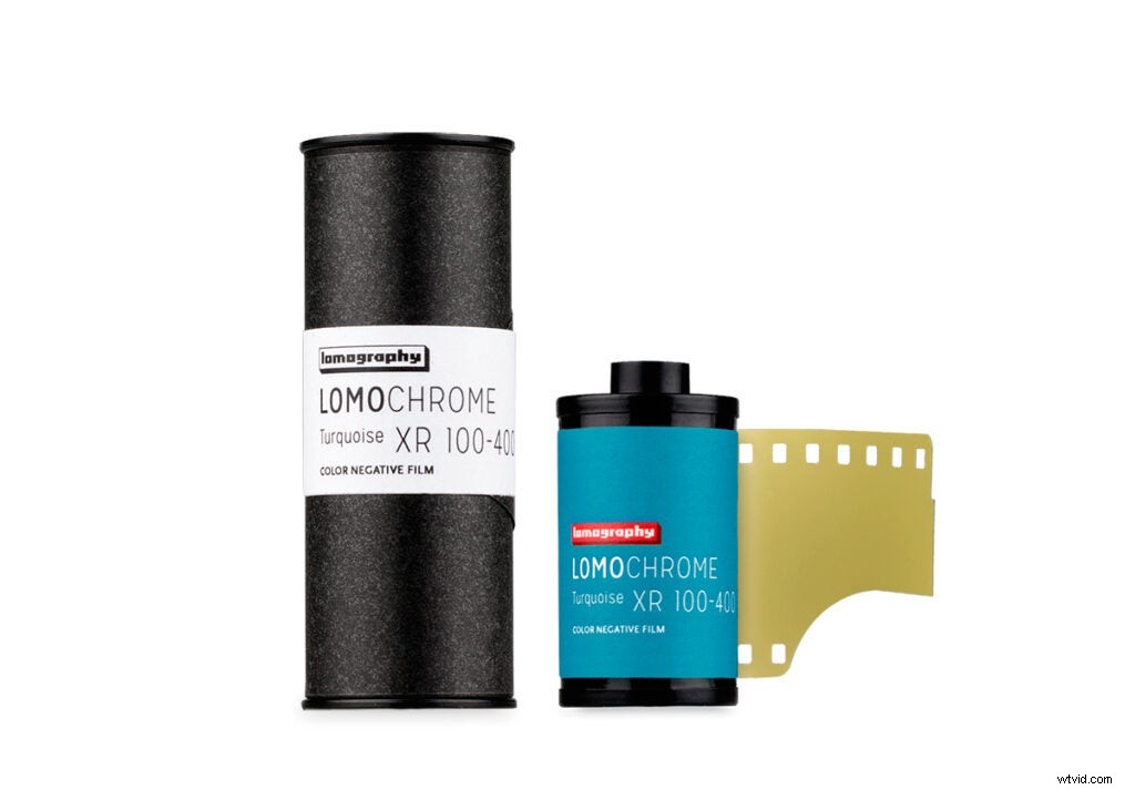 Lomography Unveils LomoChrome Turquoise XR 100-400: Stunning New Color-Shifting Film