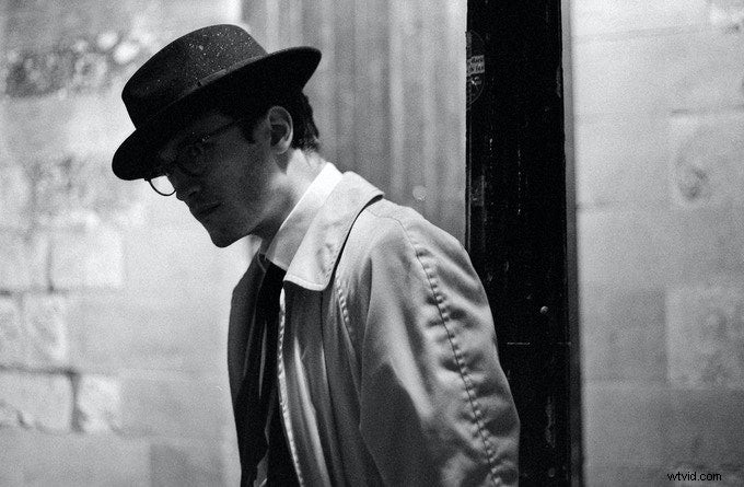 Kosmo Foto Agent Shadow 400: New 35mm Black-and-White Film for Gritty, High-Contrast Photos