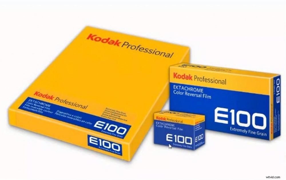 Kodak Ektachrome E100: 120 Medium Format and 4x5 Sheets Now Available Worldwide in 10 Days