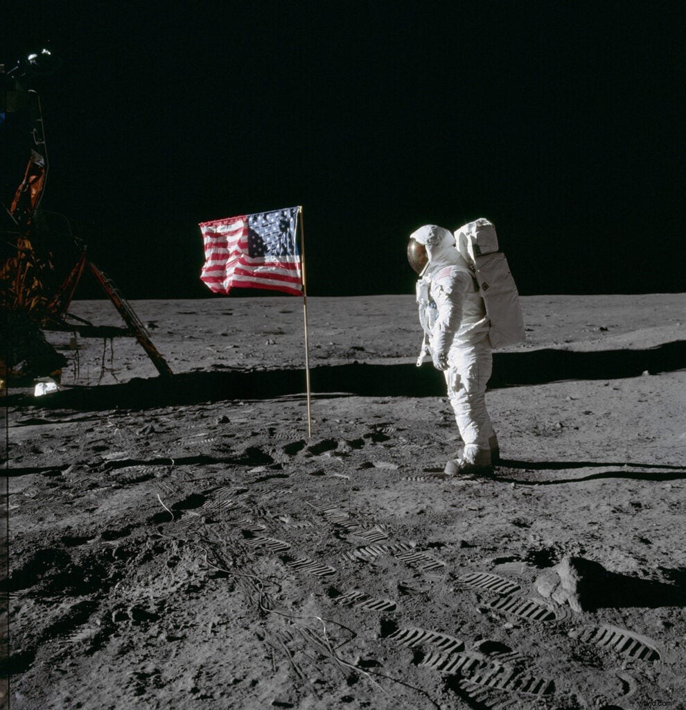 Hasselblad Celebrates 50 Years: Cameras That Captured the Historic Moon Landing