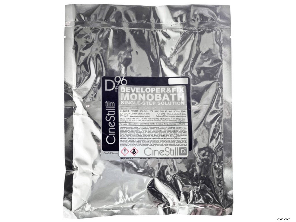 Cinestill Unveils Powdered Cs41 & Df96 Film Developing Kits: Simpler Use, Cheaper Shipping