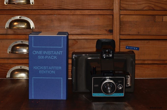 One Instant: Revolutionary Peel-Apart Instant Film by Impossible Project Creators