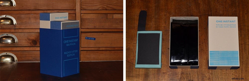 One Instant: Revolutionary Peel-Apart Instant Film by Impossible Project Creators