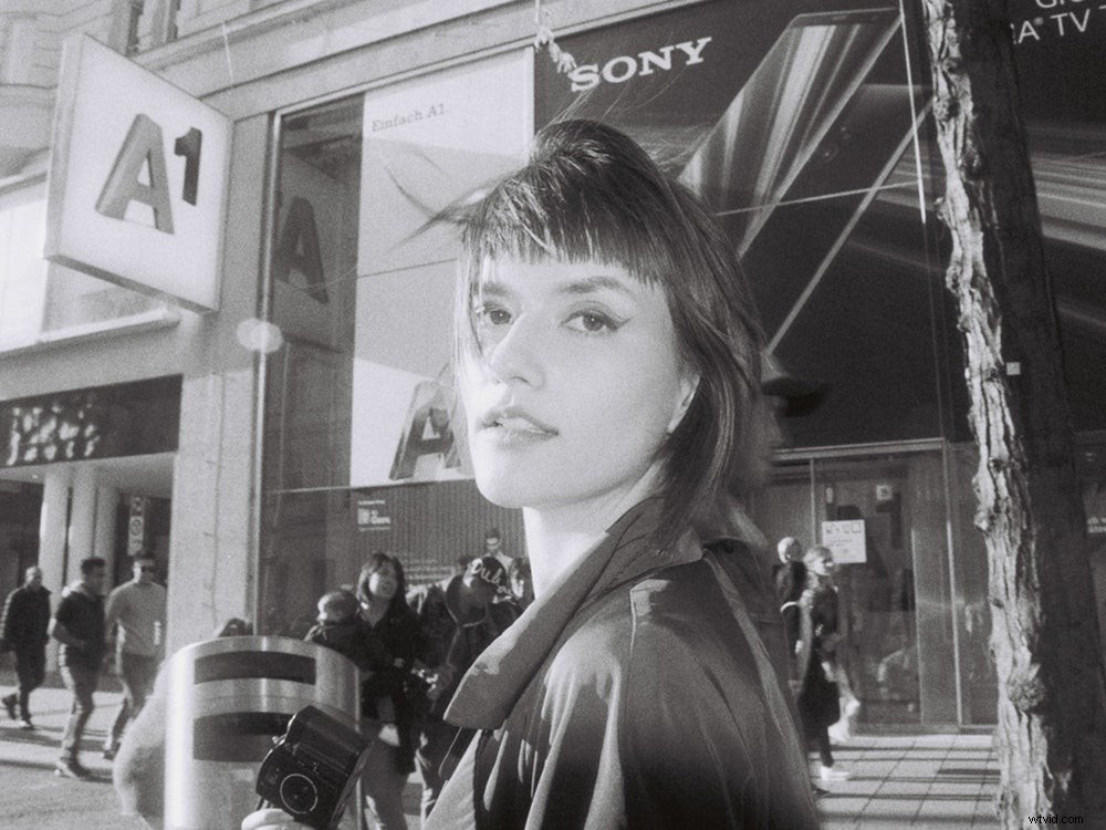 Lomography Berlin Kino: Premium 35mm 400 ISO Monochrome Film from Recycled Cine Stock