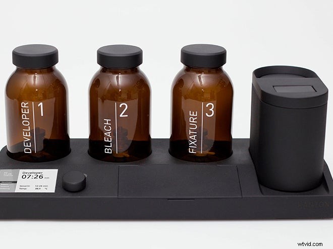 Kanton DX35: Elegant Compact Concept for Effortless Home Film Development