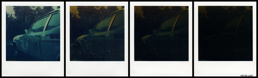 Polaroid s Fade-to-Black Film: Disappearing Photos Decades Before Snapchat