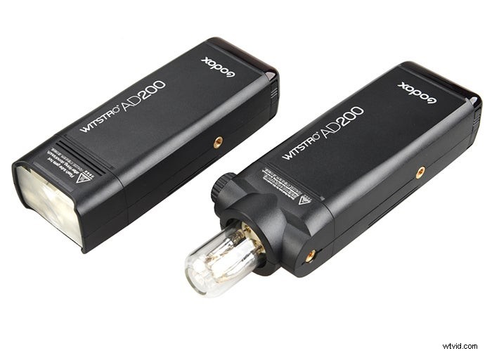 Godox Witstro AD200 Pocket Flash: Compact Wireless TTL Power That Fits in Your Pocket