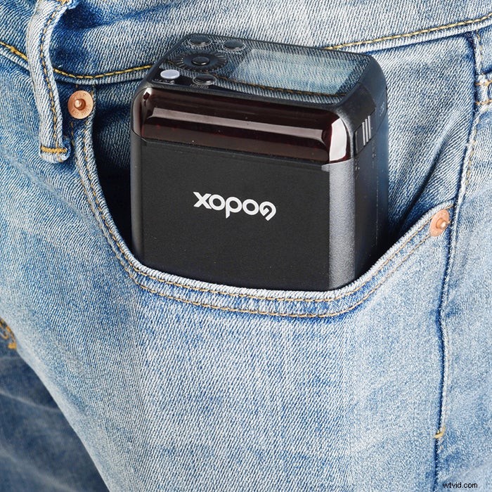 Godox Witstro AD200 Pocket Flash: Compact Wireless TTL Power That Fits in Your Pocket