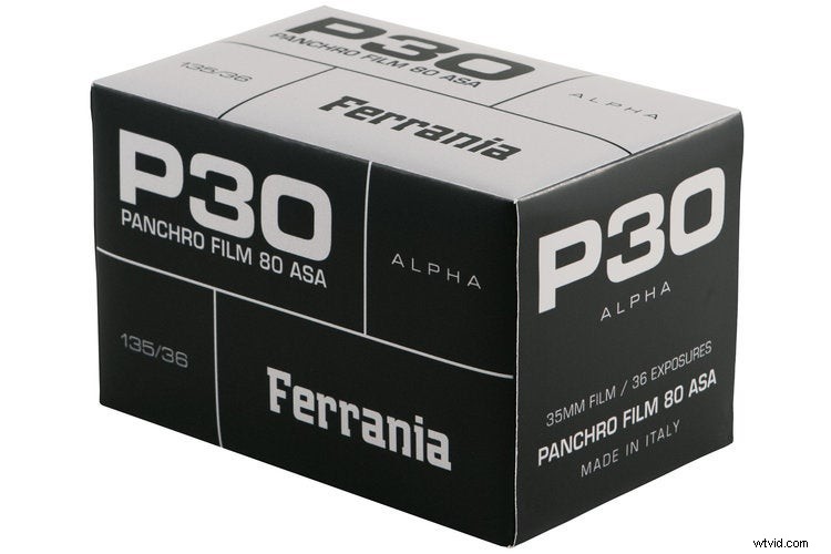 Film Ferrania P30: Reviving the Iconic 1960s Cinematic Black-and-White Film