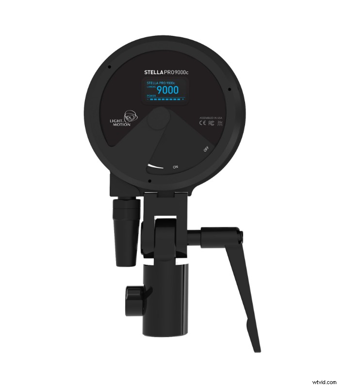 Light and Motion Stella Pro 10000c: Compact, Rugged, Powerful spLED Studio Light
