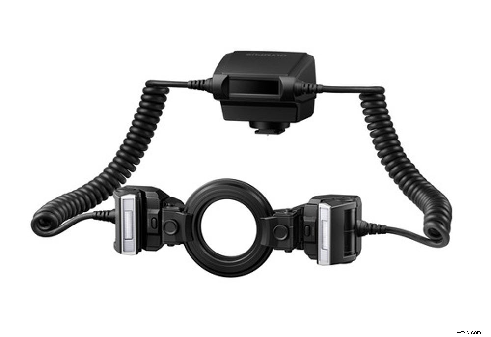 Olympus STF-8 Macro Flash: Rugged, Dustproof & Splashproof for Outdoor Macro Photography