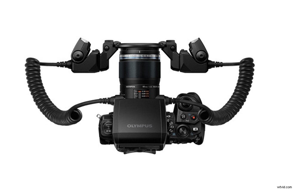 Olympus STF-8 Macro Flash: Rugged, Dustproof & Splashproof for Outdoor Macro Photography