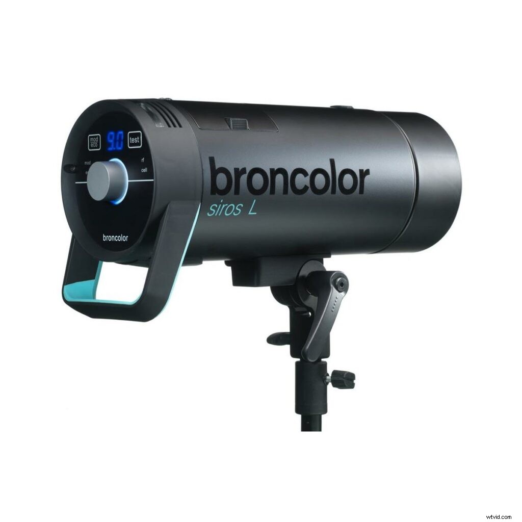 Broncolor Siros L 800 Review: Ultimate Battery-Powered Monolight for Mobile Photography