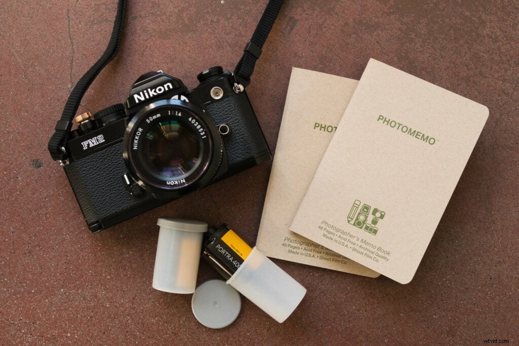 PhotoMemo Notebook: The Essential Tool Designed for Film Photographers