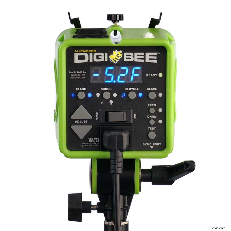 Paul C. Buff Unveils DigiBee Strobes: Redesigned Studio Lights with LED Modeling