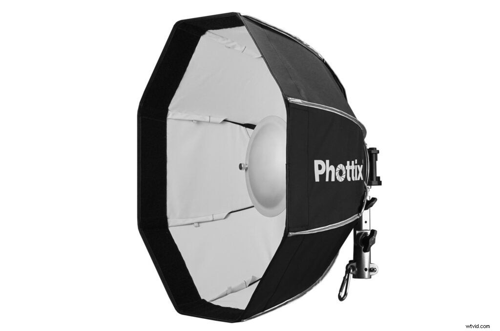 Phottix Spartan Collapsible Beauty Dish: Versatile Softbox Hybrid for Photographers