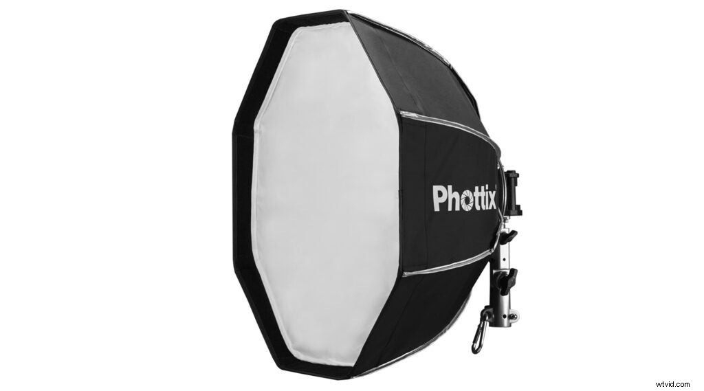 Phottix Spartan Collapsible Beauty Dish: Versatile Softbox Hybrid for Photographers