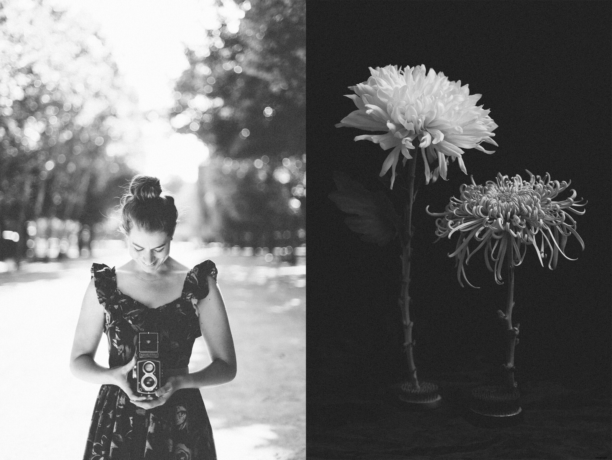 Katie Mitchell: Crafting Dramatic Flower Portraits with Minimalist Setups