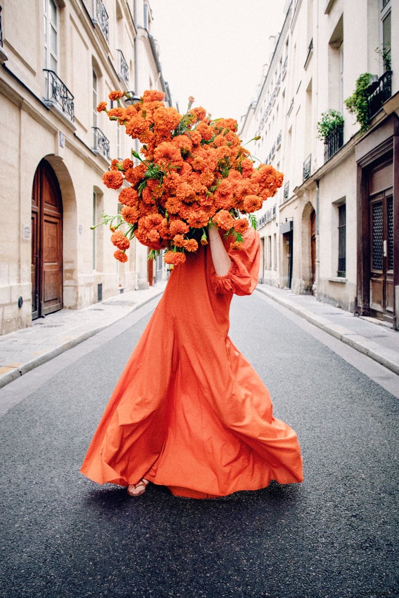 Carla Coulson s Floral Portraits: Capturing the Beauty and Fragility of Young Womanhood