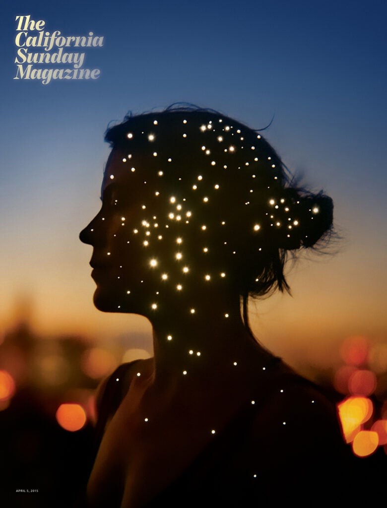 Behind the Scenes: Capturing the Dreamy Cover Photo for The California Sunday Magazine