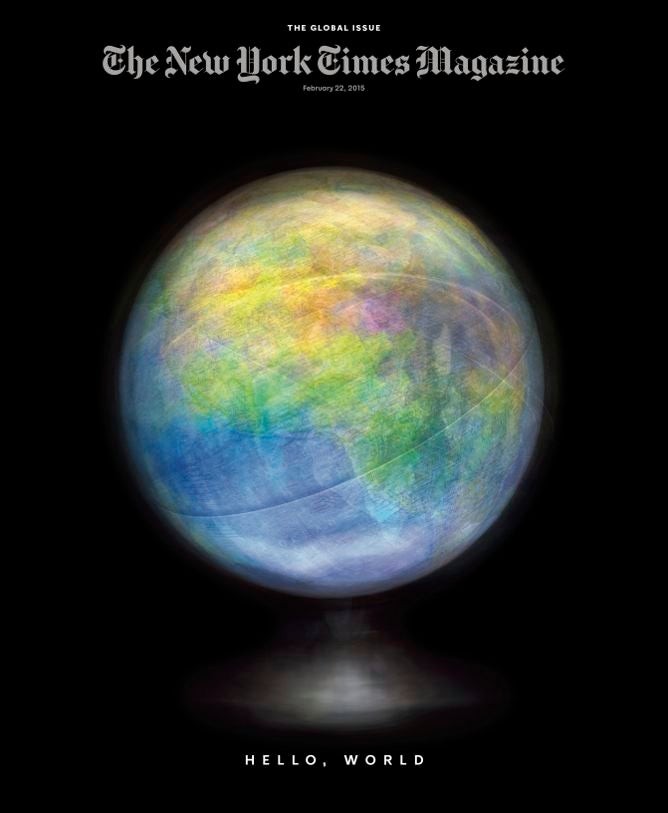 Behind the Lens: How Matthew Pillsbury Captured the New York Times Magazine Relaunch Cover