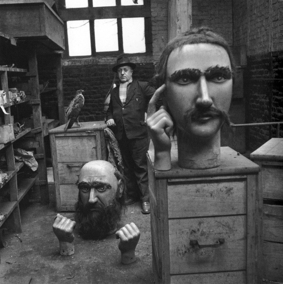 Robert Doisneau: A Timeless Love Affair with Street Photography