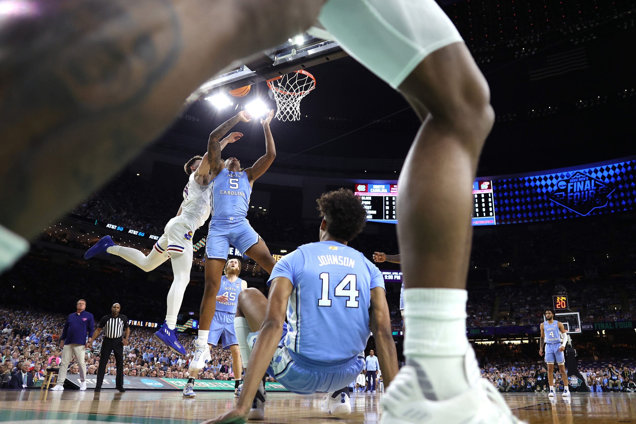 How Getty Images Captures Championship Basketball with a Vast Array of Cameras and Robots