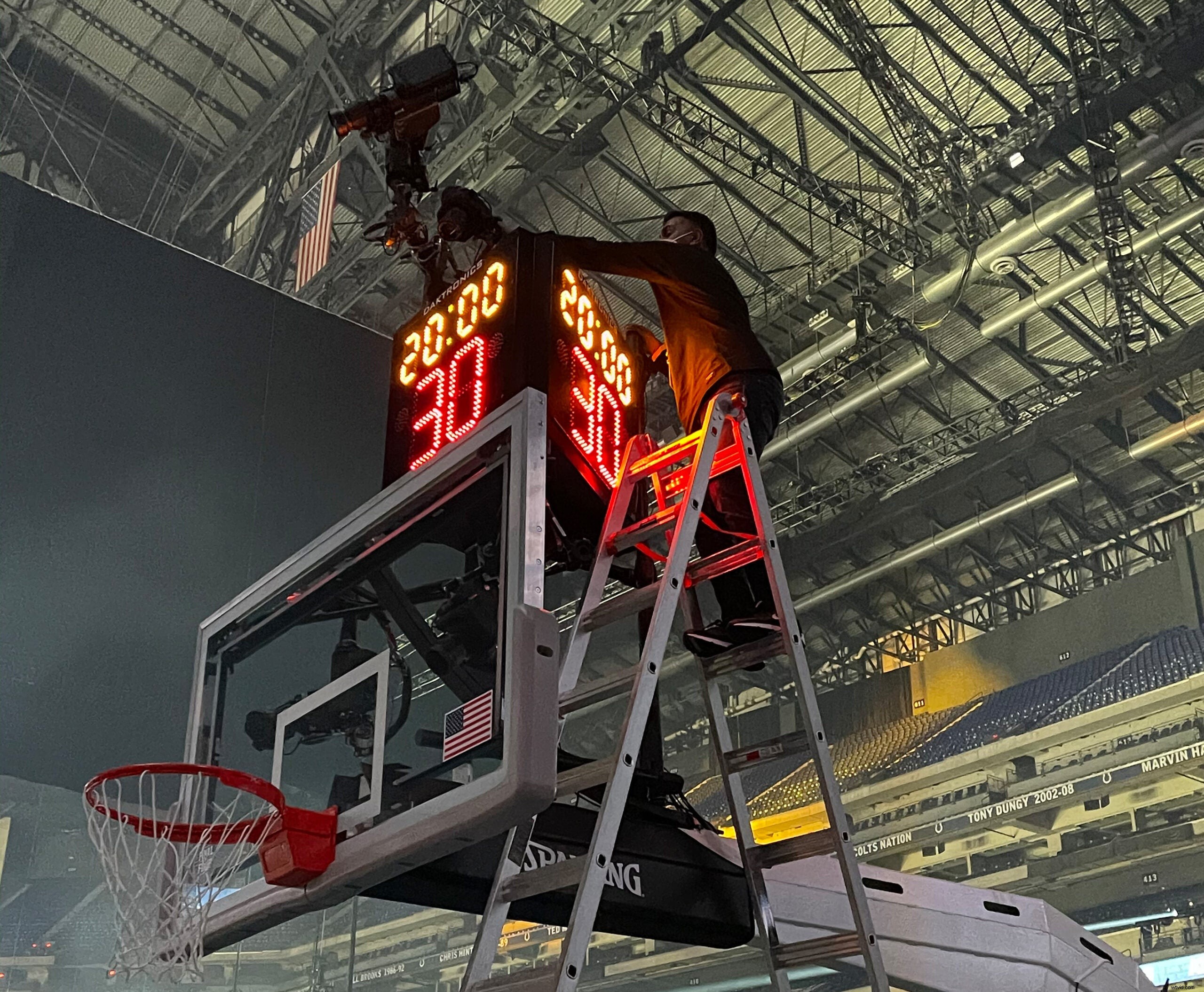 How Getty Images Captures Championship Basketball with a Vast Array of Cameras and Robots