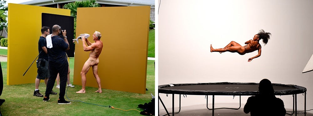 Behind the Scenes: How ESPN Crafts Its Iconic Annual Body Issue