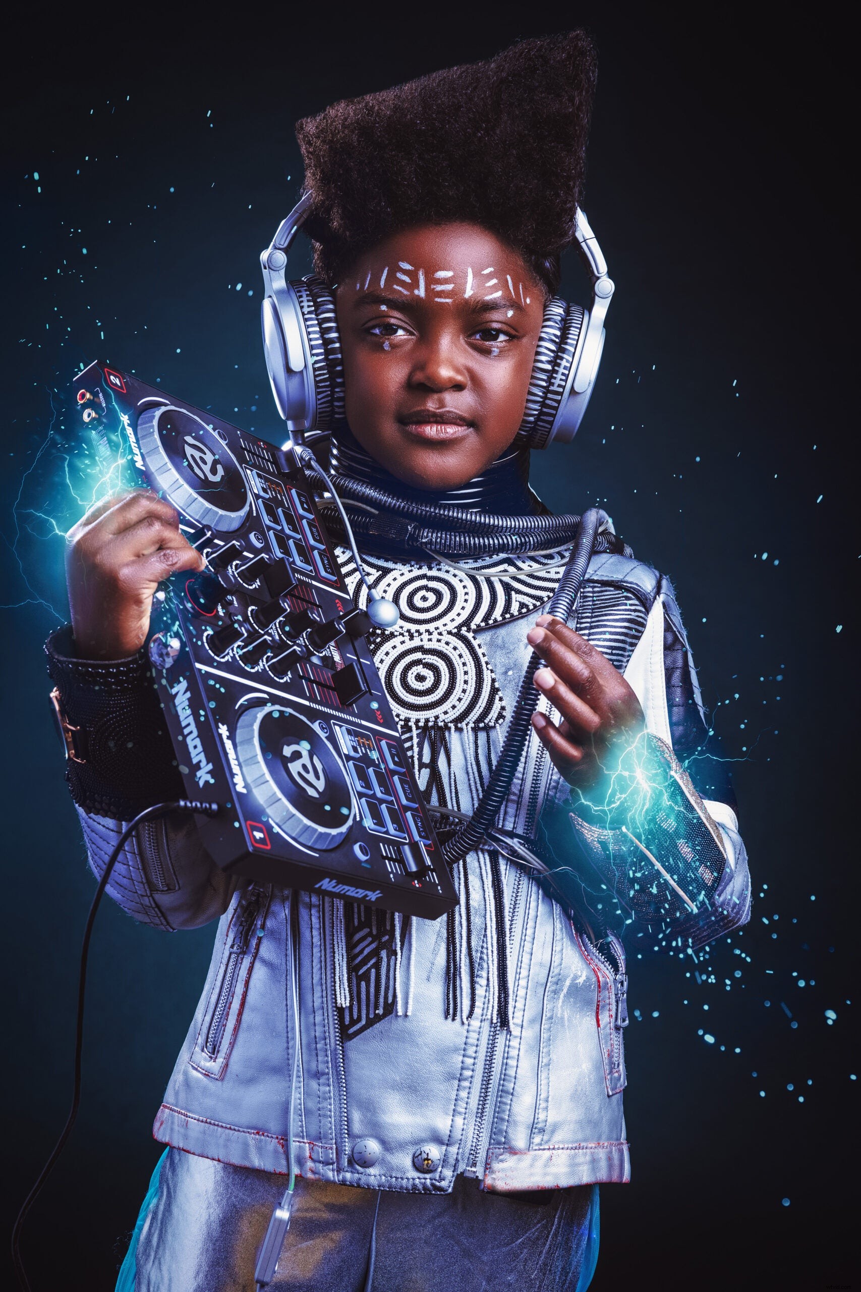 Kahran Bethencourt: Mastering Creative, Dynamic Portraits of Children Celebrating Natural Hair