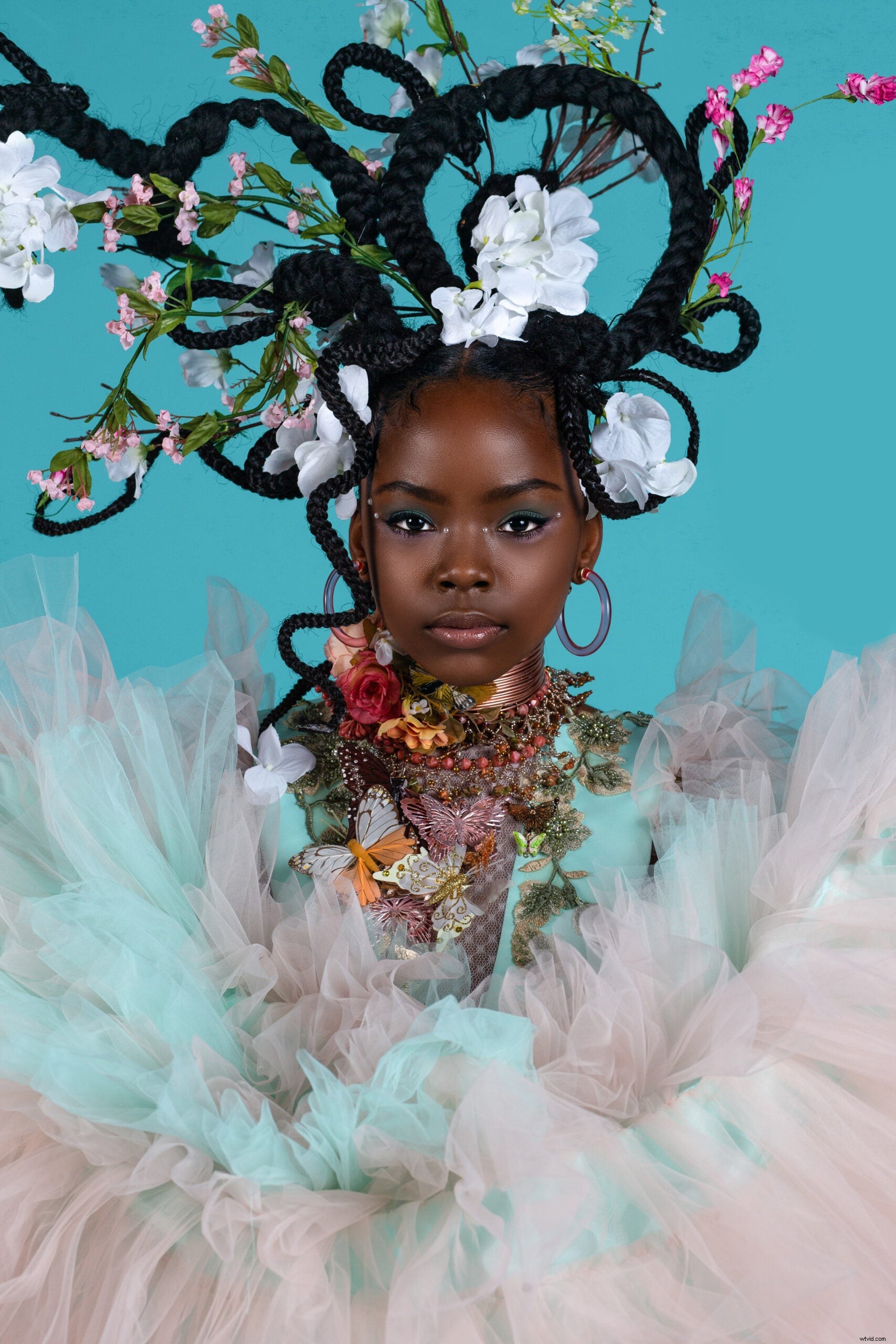 Kahran Bethencourt: Mastering Creative, Dynamic Portraits of Children Celebrating Natural Hair