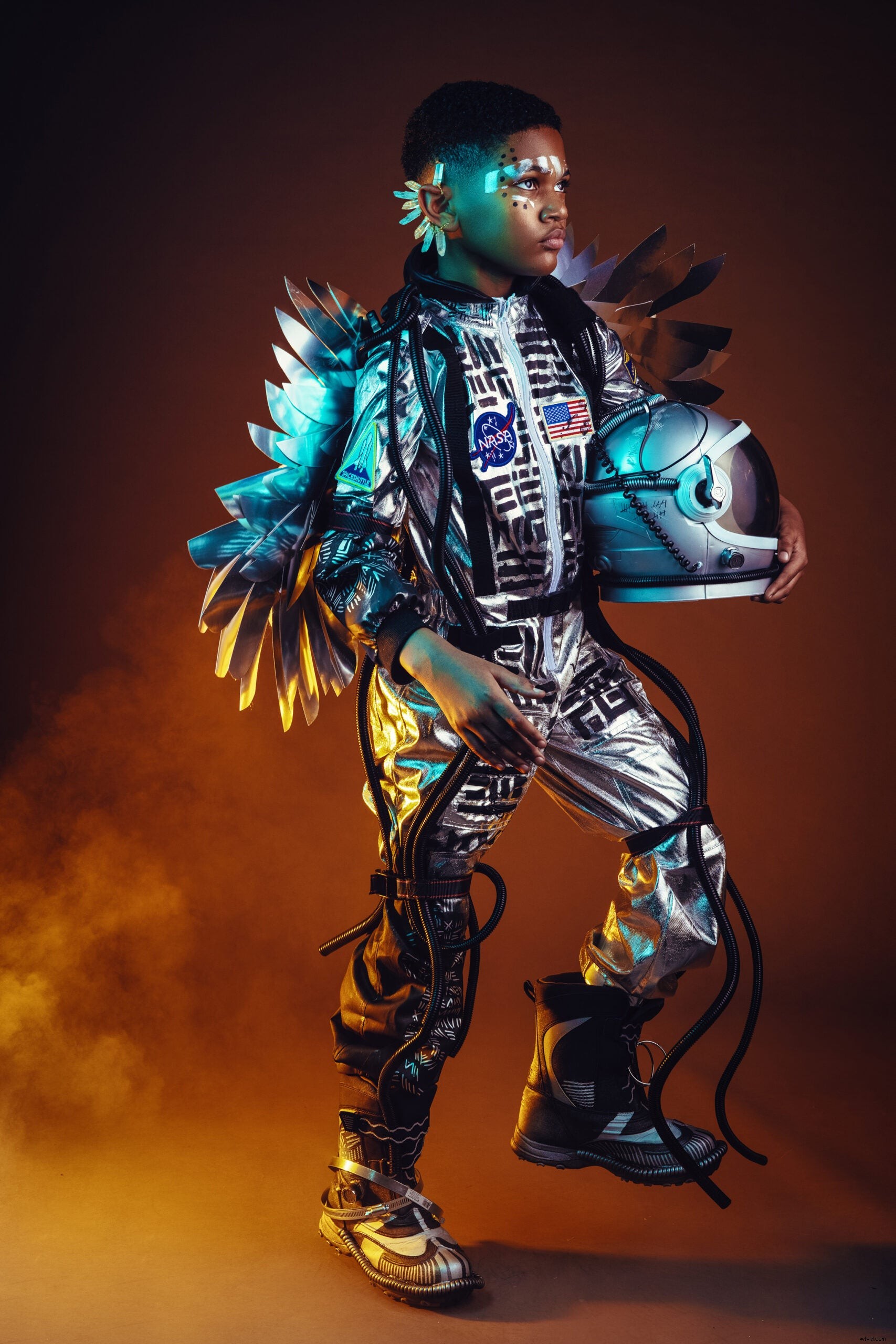 Kahran Bethencourt: Mastering Creative, Dynamic Portraits of Children Celebrating Natural Hair